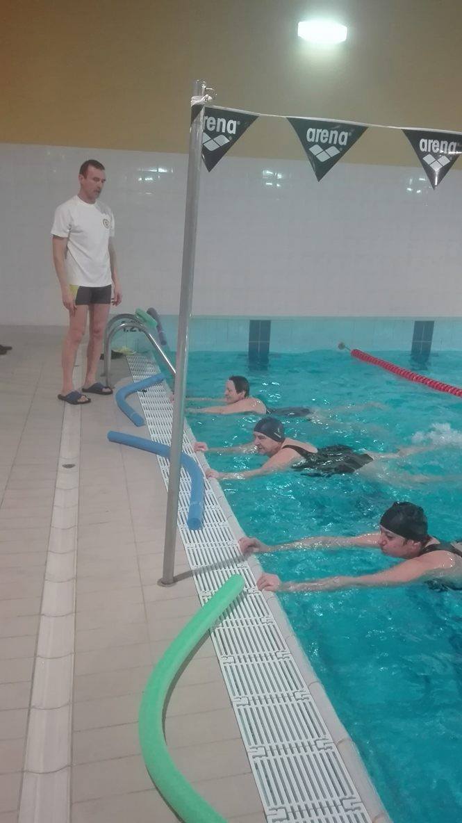 zajęcia na basenie