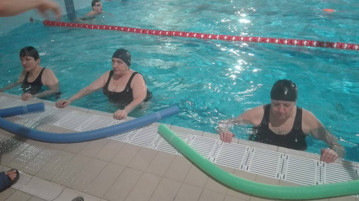 zajęcia na basenie