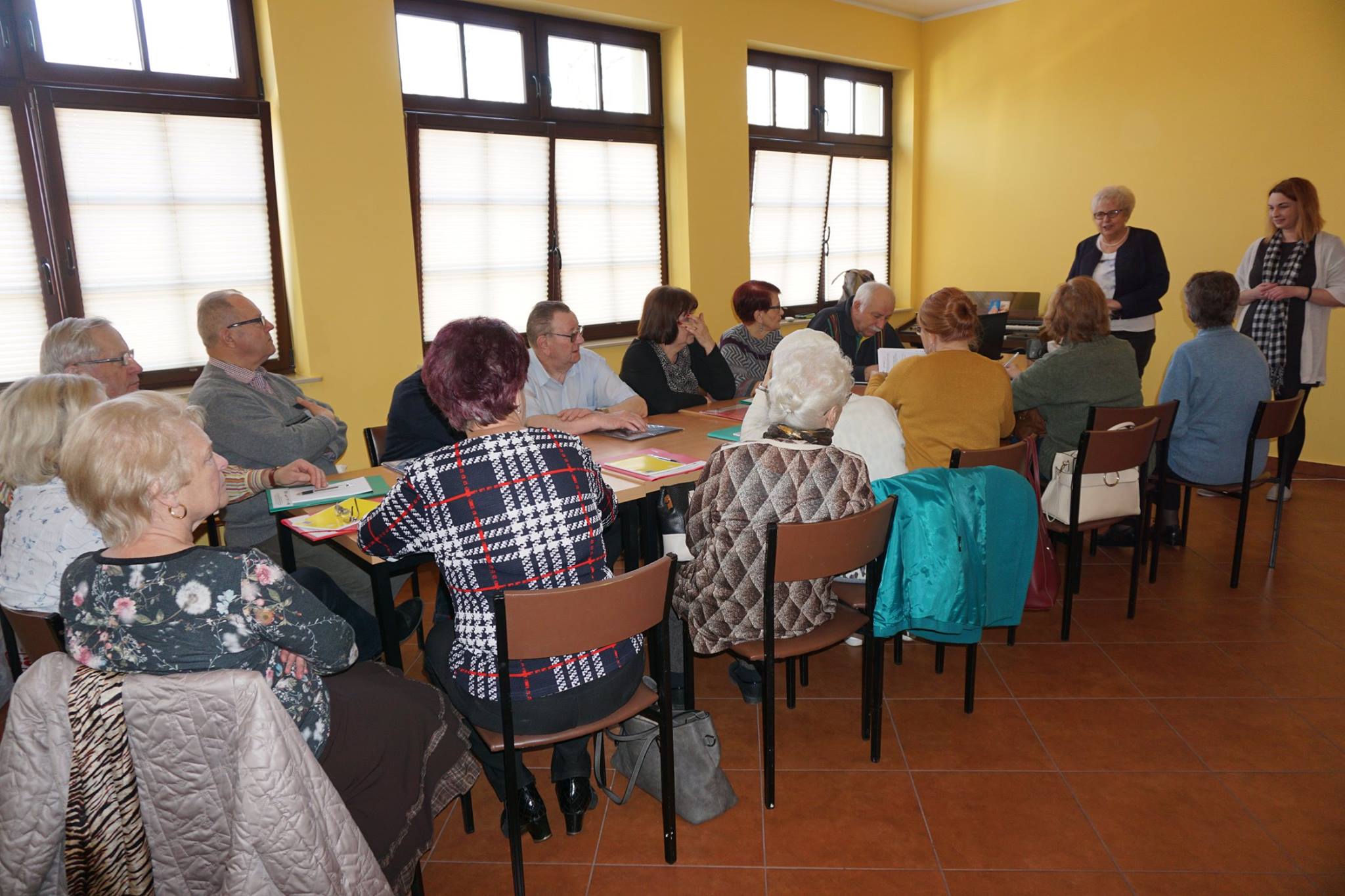 Spotkanie inauguracyjne projektu Fundacji