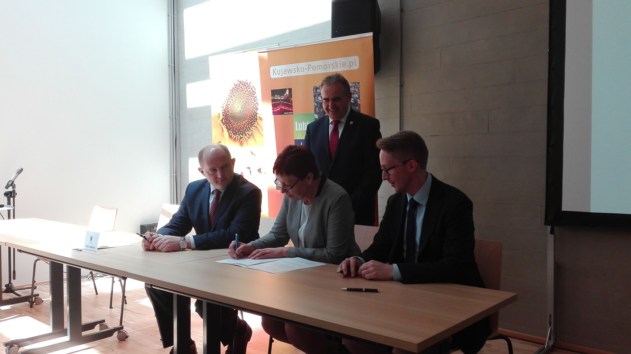 19.05.2016 Toruń PODPISANIE UMÓW LOKALNE GRUPY DZIAŁANIA