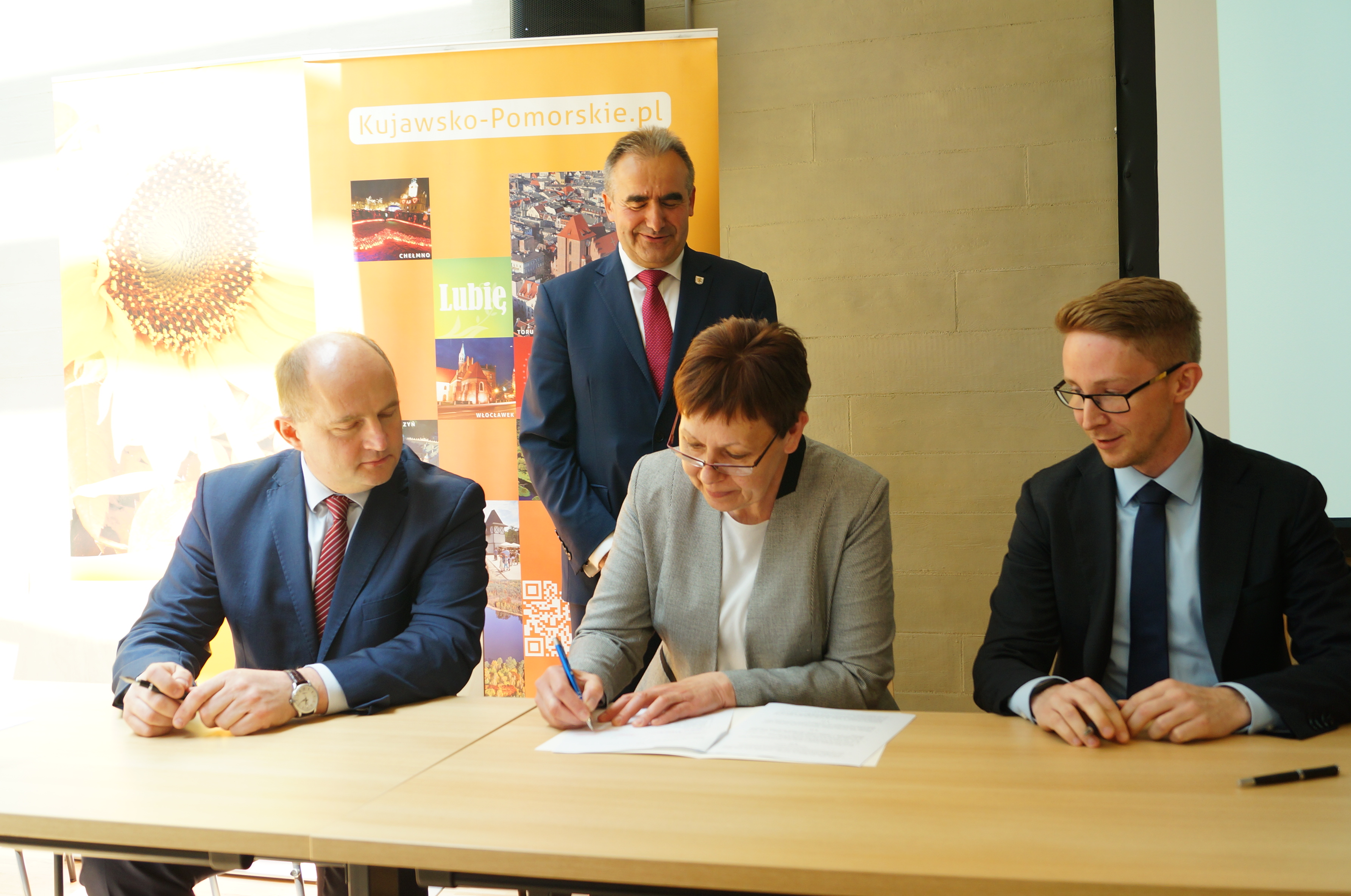 19.05.2016 Toruń PODPISANIE UMÓW LOKALNE GRUPY DZIAŁANIA