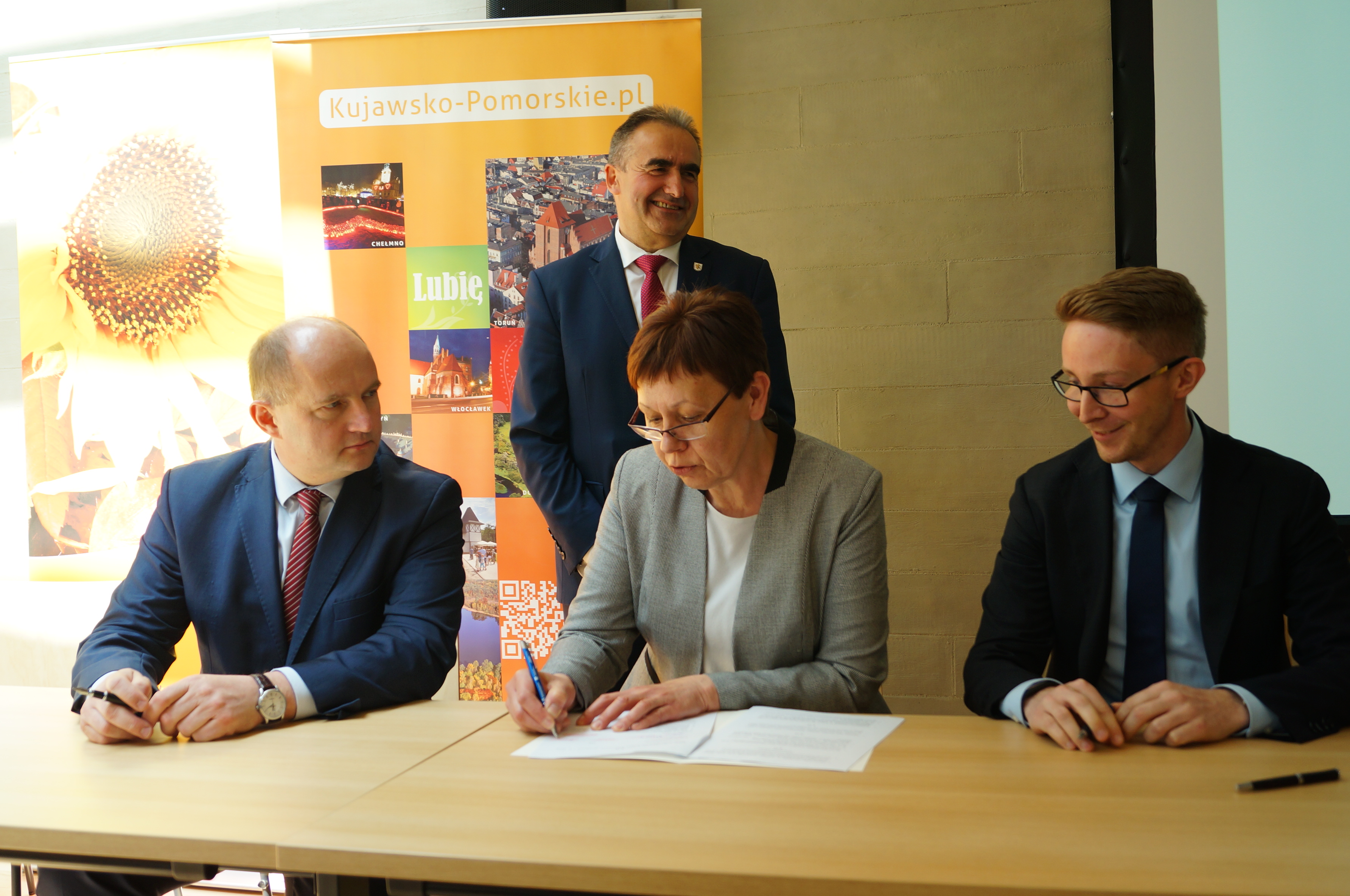 19.05.2016 Toruń PODPISANIE UMÓW LOKALNE GRUPY DZIAŁANIA