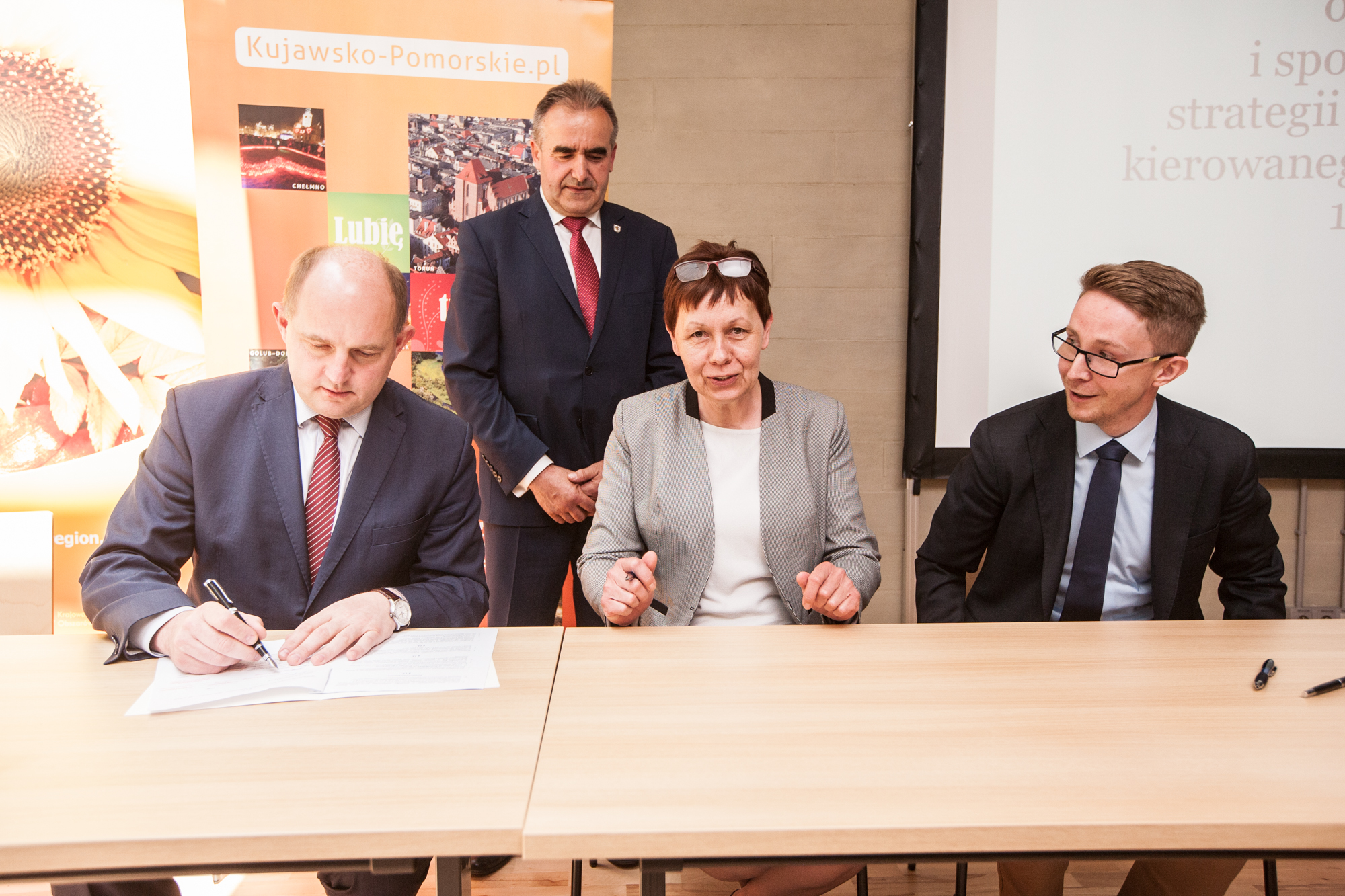 19.05.2016 Toruń PODPISANIE UMÓW LOKALNE GRUPY DZIAŁANIA