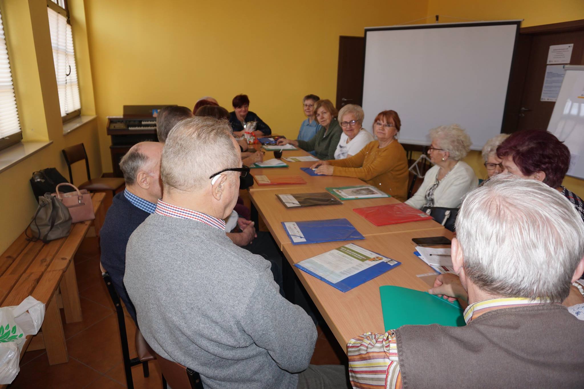 Wykład na temat chorób w wieku senioralnym