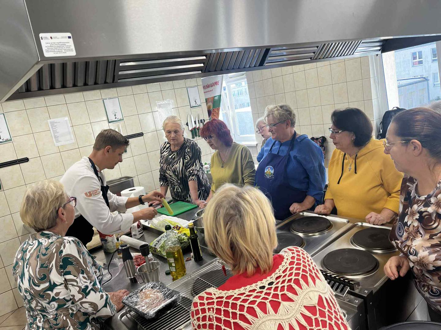 zdjęcie grupowe uczestników klubu