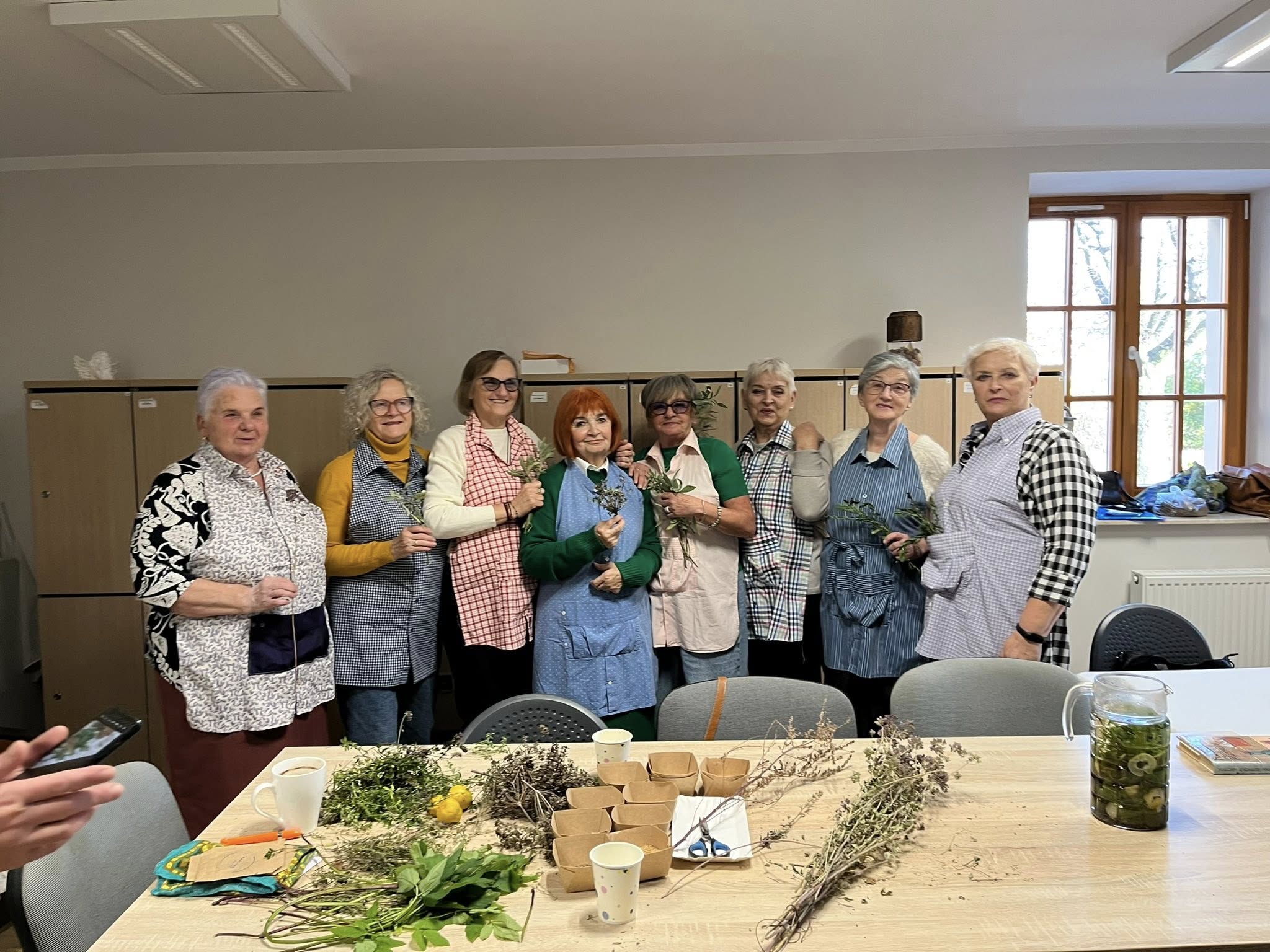 zdjęcie grupowe uczestników klubu